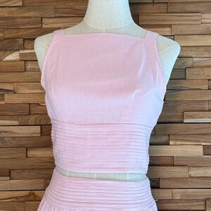 Cake for Dinner | Bella Bow Tank | Pink | S